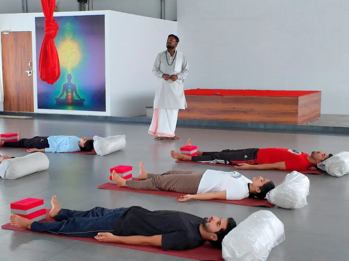 Tattvam Sadhna Kendra 13