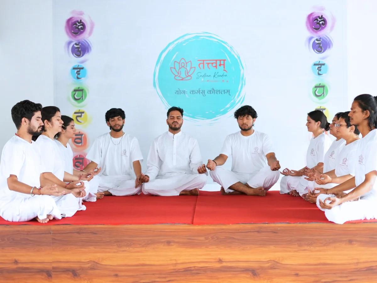 Meditation Classes - Sadhana - Tattvam Sadhana Kendra 1