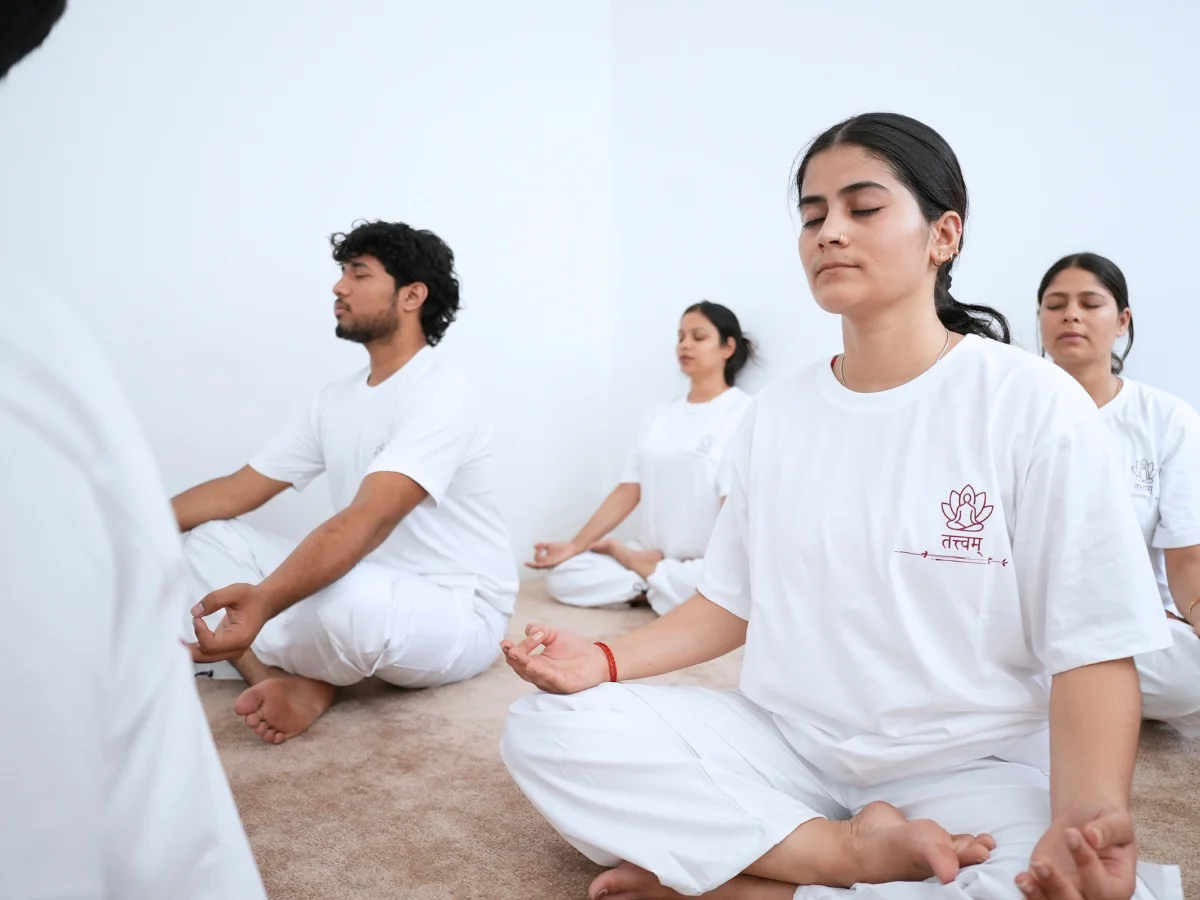 Meditation Classes - Sadhana - Tattvam Sadhana Kendra 11
