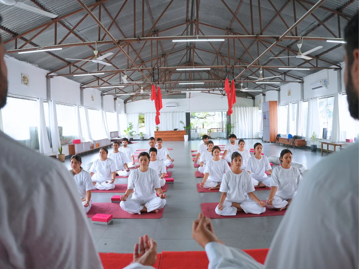 Meditation Classes - Sadhana - Tattvam Sadhana Kendra 14