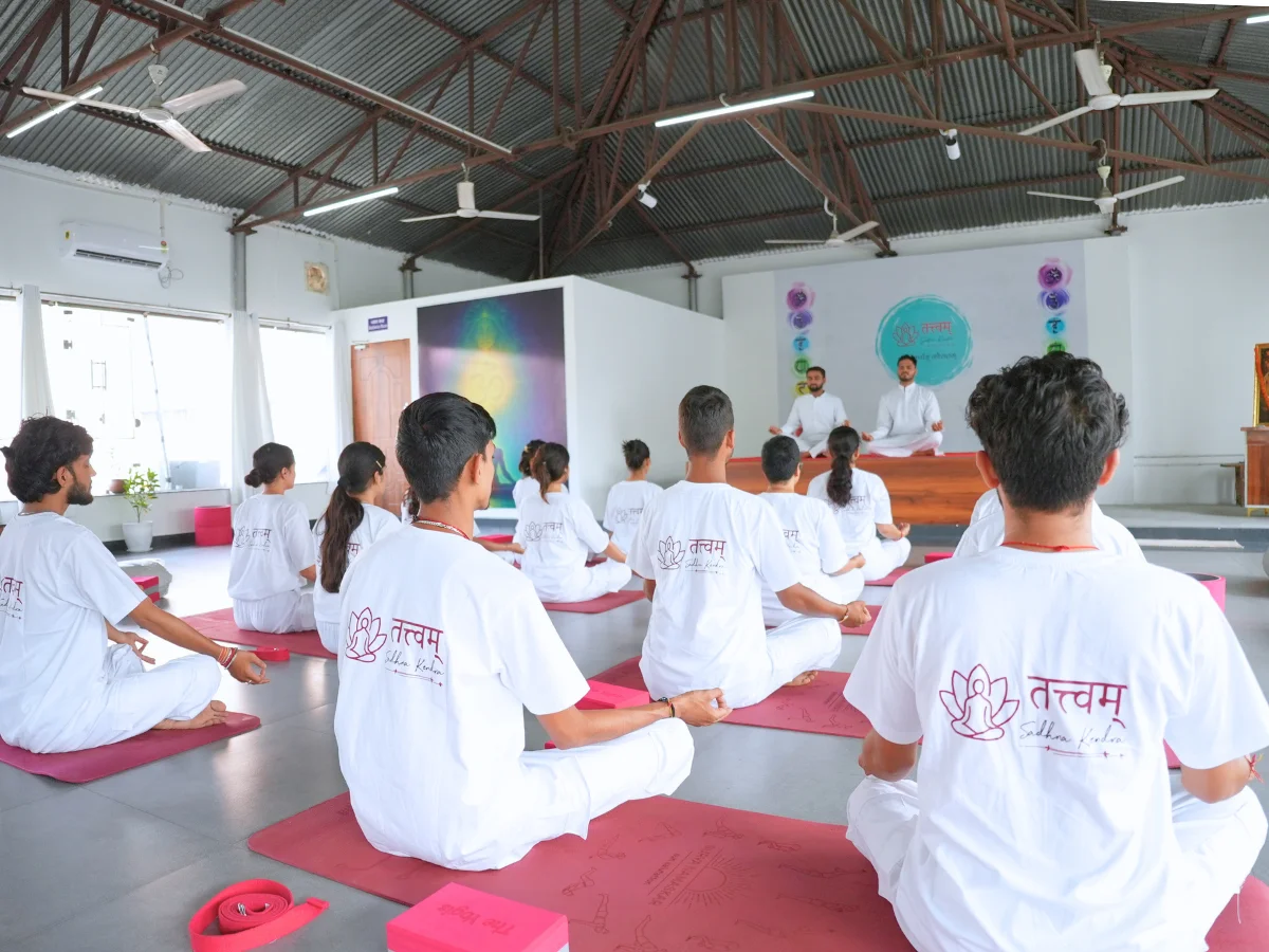Meditation Classes - Sadhana - Tattvam Sadhana Kendra 15