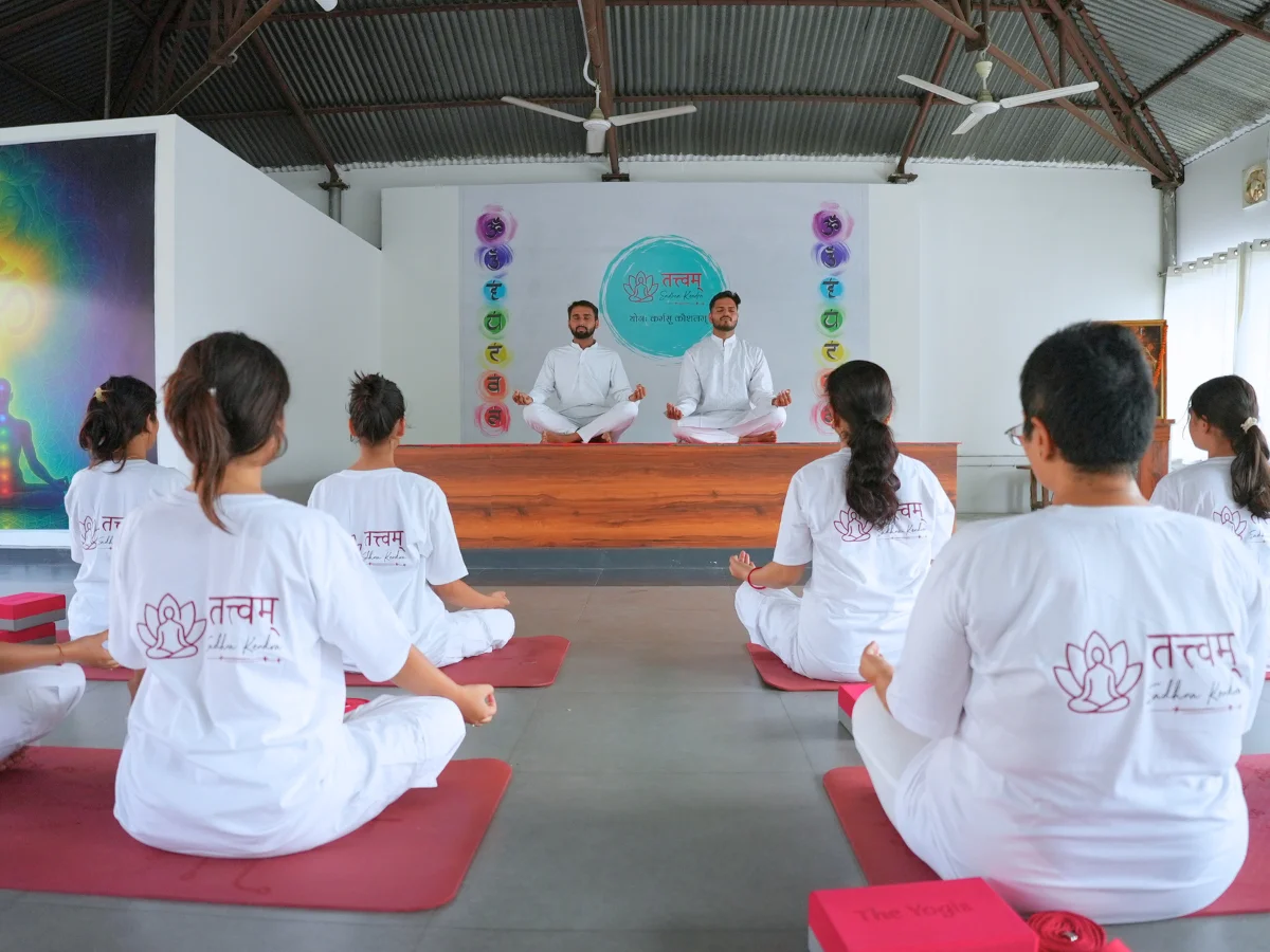 Meditation Classes - Sadhana - Tattvam Sadhana Kendra 16