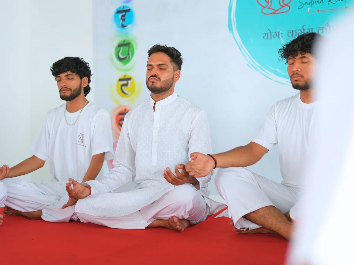 Meditation Classes - Sadhana - Tattvam Sadhana Kendra 3