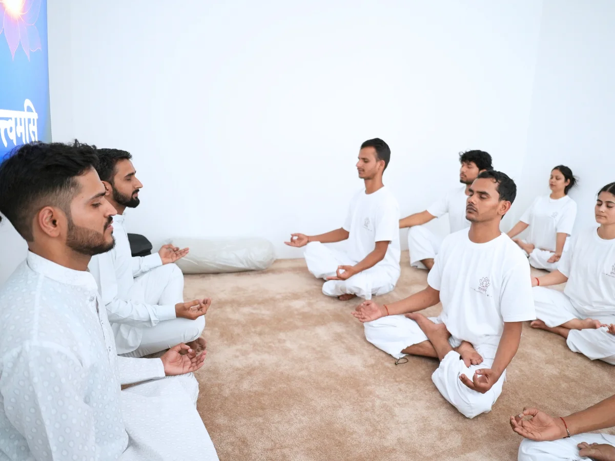 Meditation Classes - Sadhana - Tattvam Sadhana Kendra 8